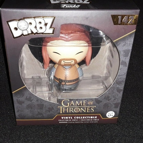 NIB Game of Thrones Funko Dorbz Vinyl Collectible Set of 5 - Picture 4 of 8